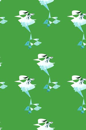 抽象花卉印花华亿平台图片