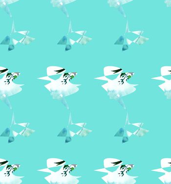 1014463-抽象跳舞木偶花卉4