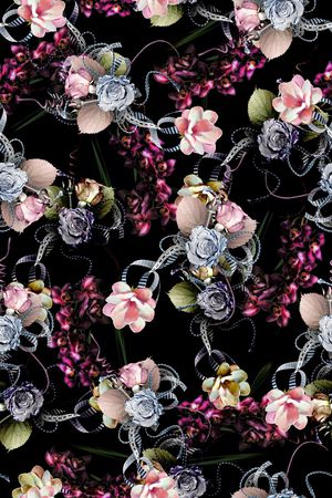 民族风印花华亿平台图片