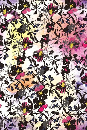 抽象印花华亿平台图片