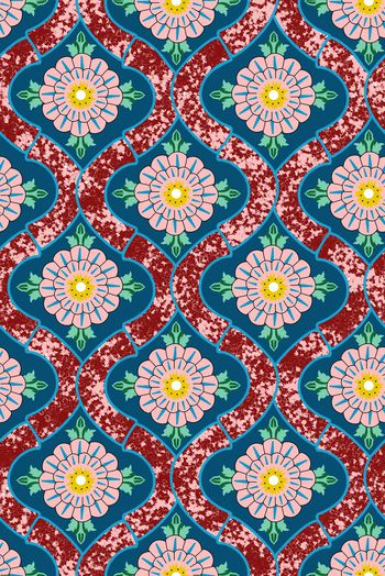 民族风印花华亿平台图片