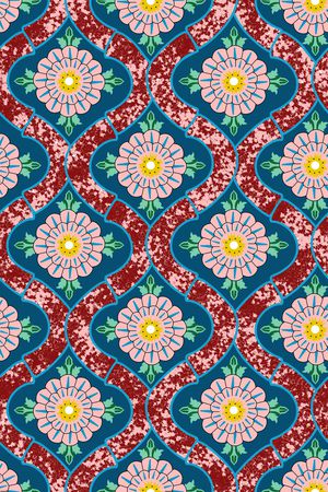 民族风印花华亿平台图片