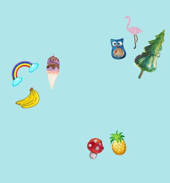 火烈鸟印花华亿平台图片