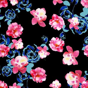 少女印花华亿平台图片