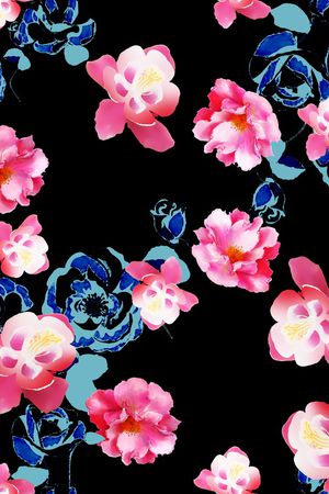 少女印花华亿平台图片