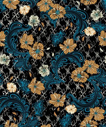 民族风印花华亿平台图片