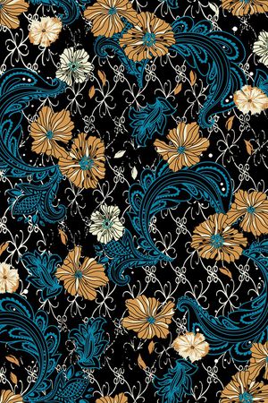 民族风印花华亿平台图片