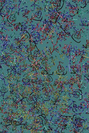 肌理印花华亿平台图片