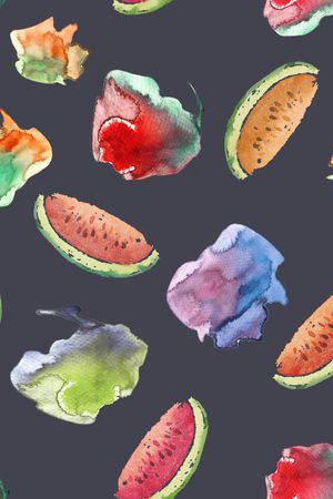 水墨风印花华亿平台图片