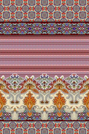 民族风印花华亿平台图片