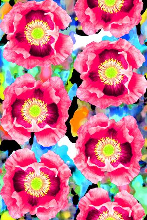 大花印花华亿平台图片