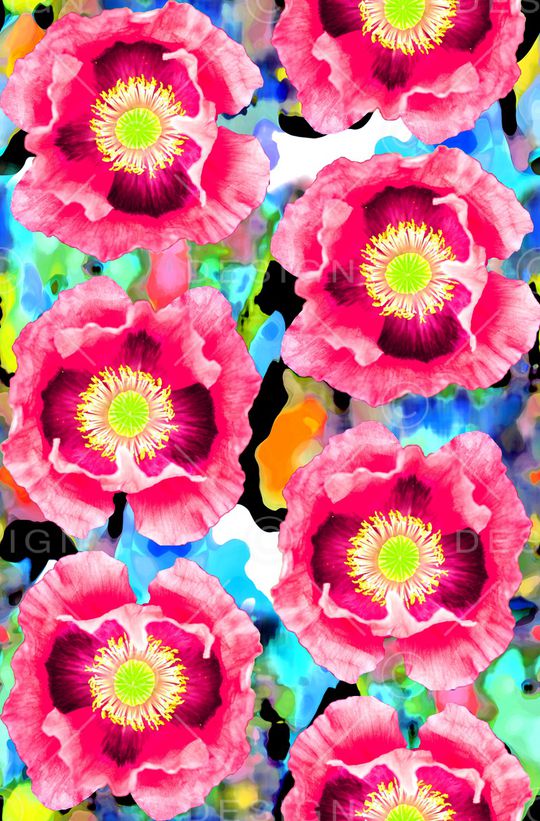 大花印花华亿平台图片