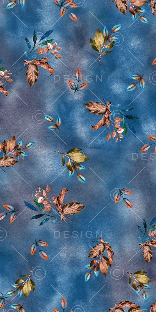 小碎花印花华亿平台图片