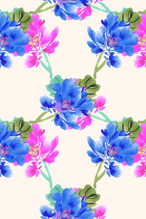 格子印花华亿平台图片