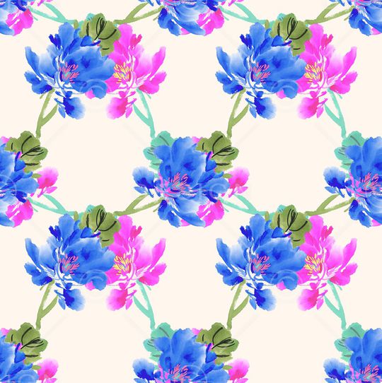 格子印花华亿平台图片