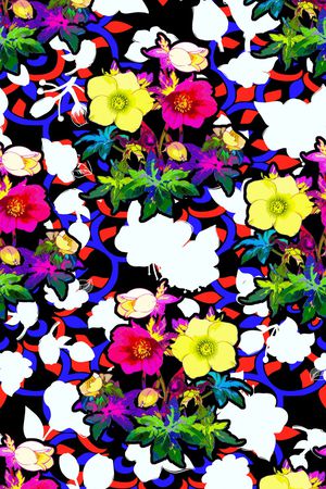 数码华亿平台印花华亿平台图片