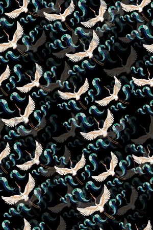 动物花卉印花华亿平台图片