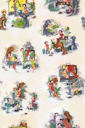 趣味印花华亿平台图片