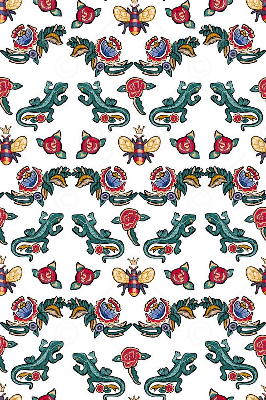 动物花卉印花华亿平台图片