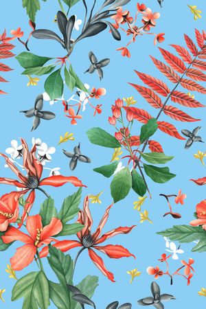 botanic印花华亿平台图片