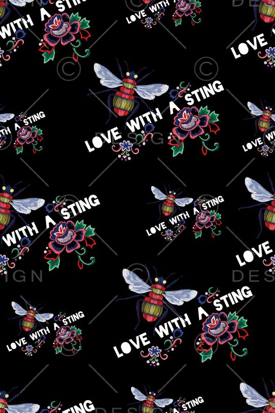 动物花卉印花华亿平台图片