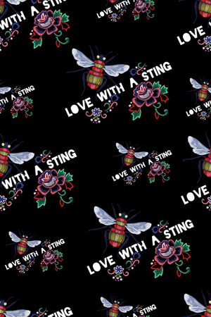 动物花卉印花华亿平台图片