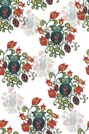 动物花卉印花华亿平台图片