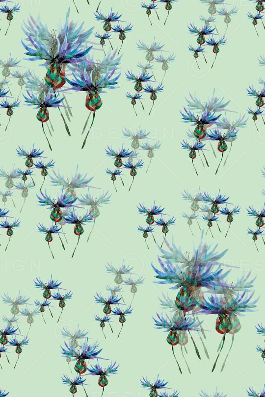 动物花卉印花华亿平台图片