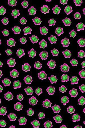 小碎花印花华亿平台图片