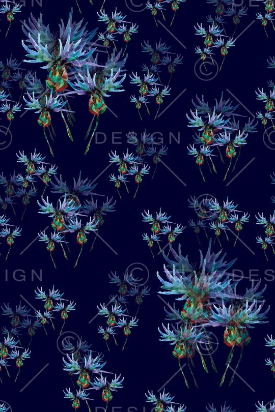 动物花卉印花华亿平台图片