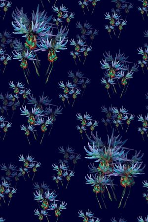 动物花卉印花华亿平台图片