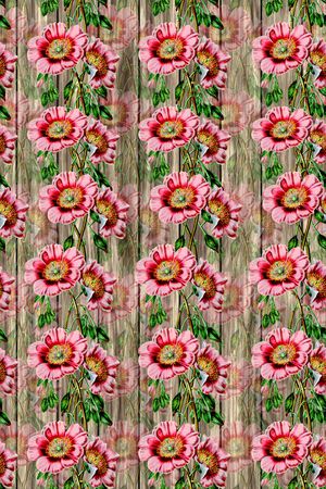 向日葵印花华亿平台图片