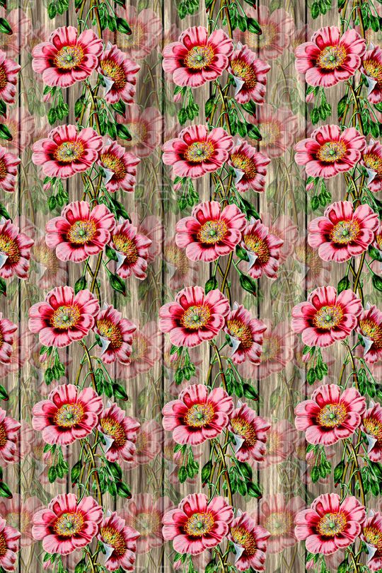 向日葵印花华亿平台图片