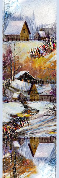 丝巾定位花印花华亿平台图片