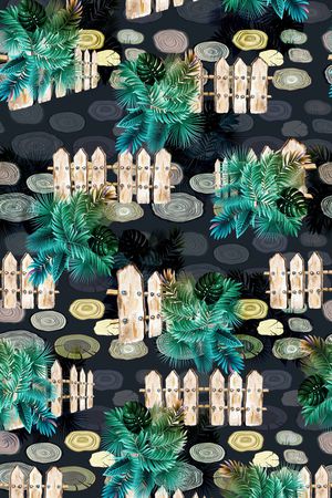 女装印花华亿平台图片