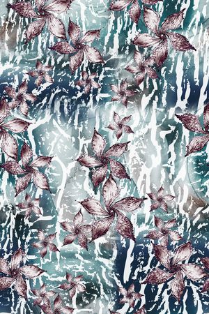 数码华亿平台印花华亿平台图片