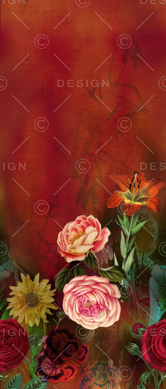 大花印花华亿平台图片