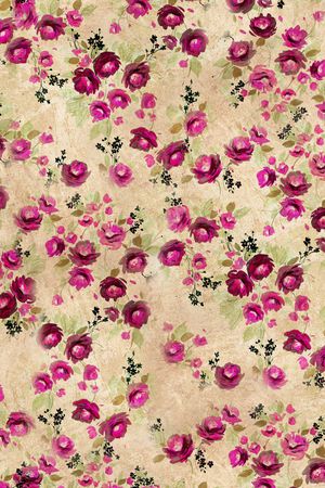 小碎花印花华亿平台图片