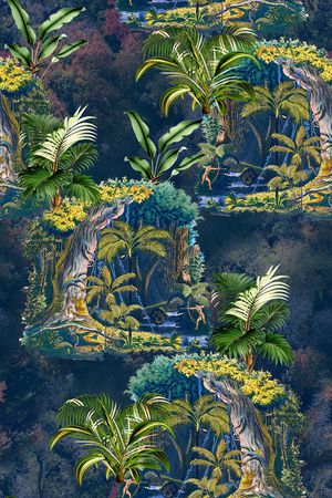 树印花华亿平台图片