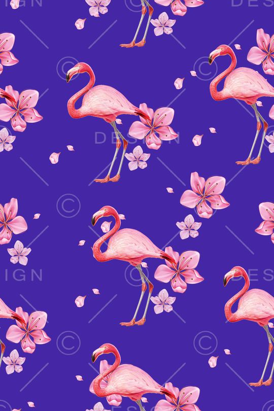 手绘花卉印花华亿平台图片