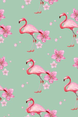 手绘花卉印花华亿平台图片