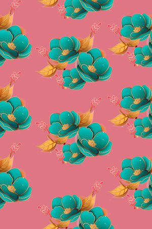 大花印花华亿平台图片