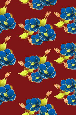 大花印花华亿平台图片