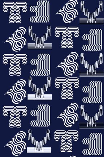 几何印花华亿平台图片