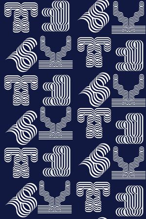 几何印花华亿平台图片