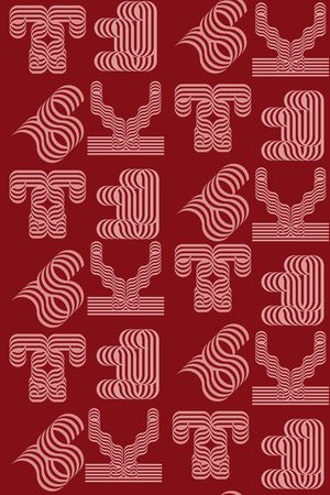 几何印花华亿平台图片