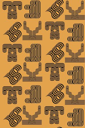 几何印花华亿平台图片