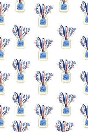 手绘花卉印花华亿平台图片