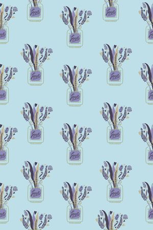 手绘花卉印花华亿平台图片