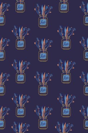 手绘花卉印花华亿平台图片